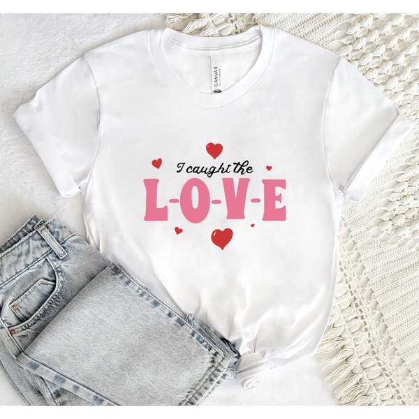 Sabrina Carpenter Shirt, I Caught The Love L-O-V-E T-Shirt-image