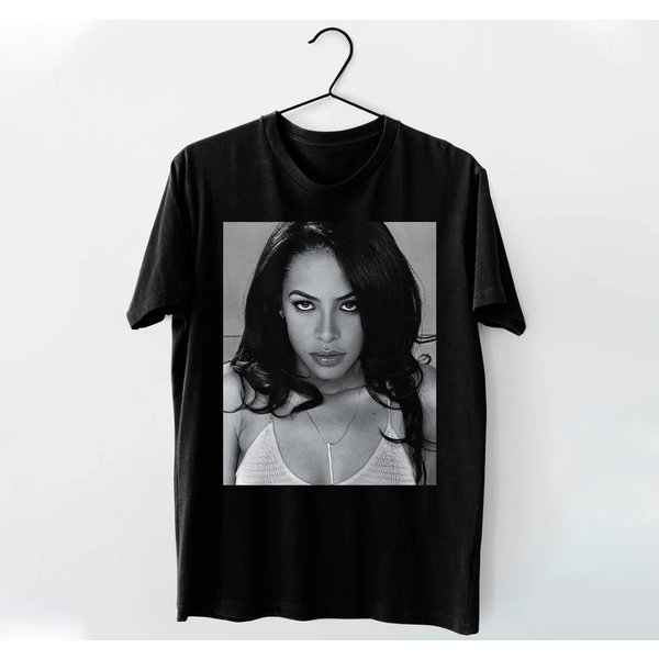 Aaliyah Legend T-Shirt For Rnb Fans-image