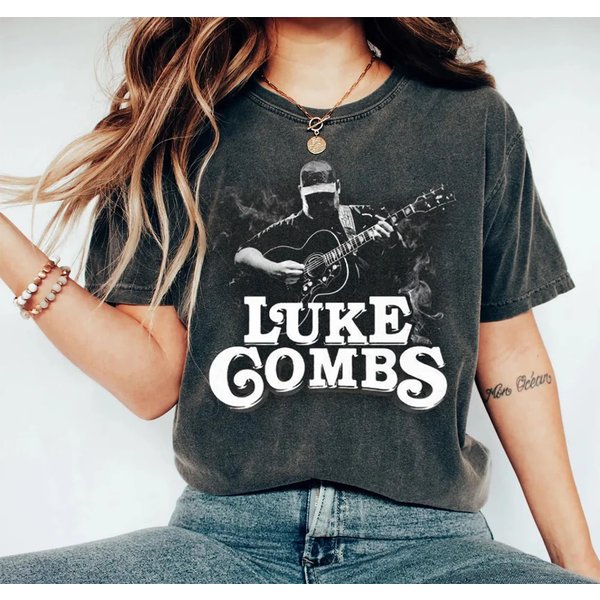 Luke Combs Graphic Tee For Fans-image