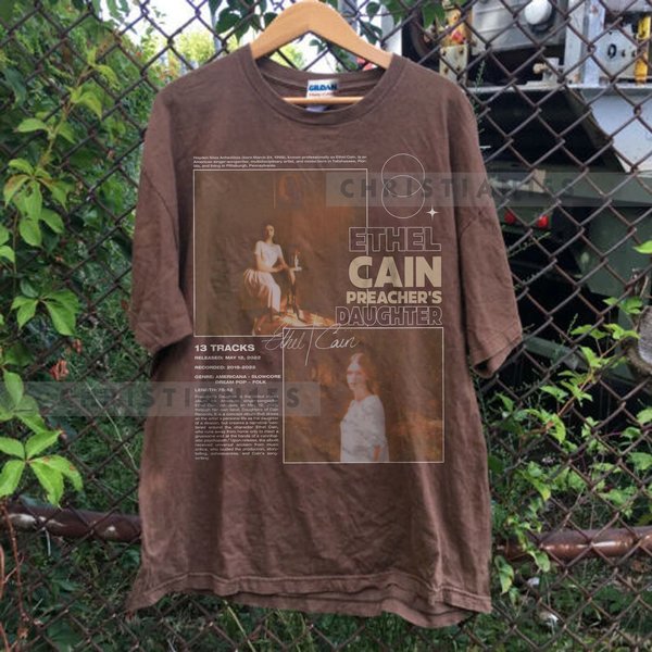 Ethel Preacher's Album Shirt, Ethel Cain Merch,Ethel Cain Shirt-image