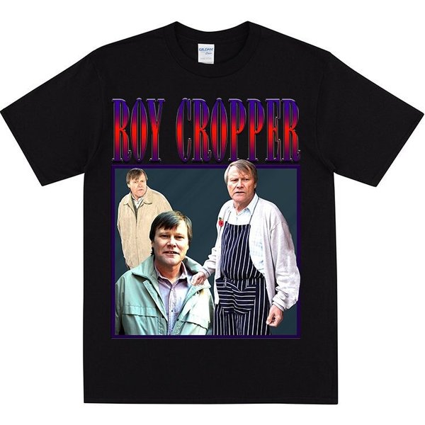 Roy Cropper Homage T-Shirt, Coronation Street Shirt-image