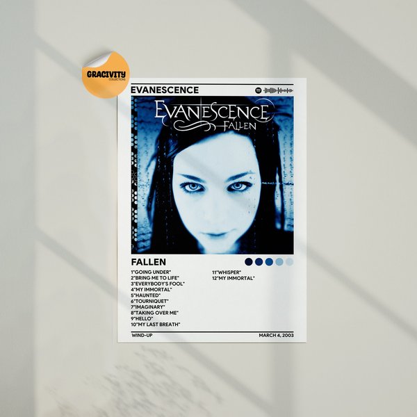 Evanescence Fallen Album Poster-image