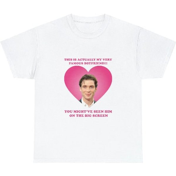 Cillian Is My Boyfriend Shirt-image