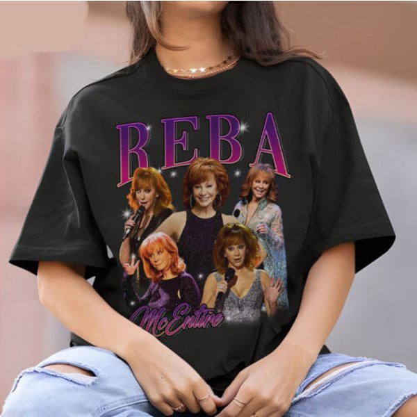 Reba Mcentire 90'S Vintage T-Shirt, Reba Mcentire Shirt-image