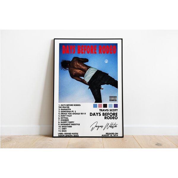 Days Before Rodeo Album Poster-image