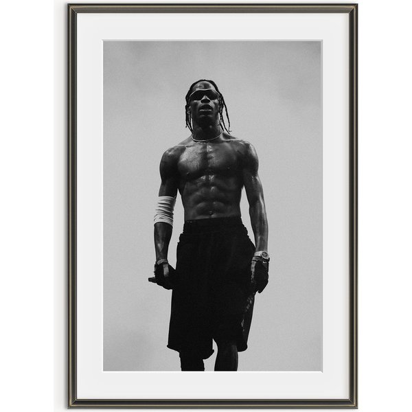 Travis Poster, Travis Rapper Poster-image