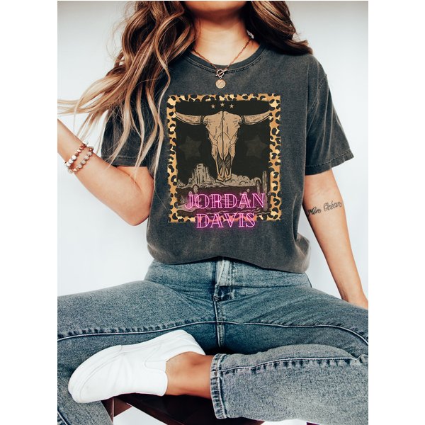 Jordan Davis Country Concert Music Shirt-image