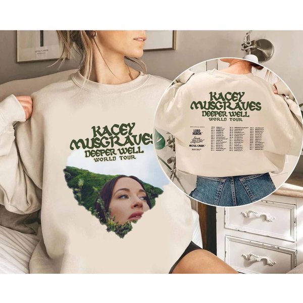 Kacey Musgraves - Deeper Well World Tour 2024 Sweatshirt-image