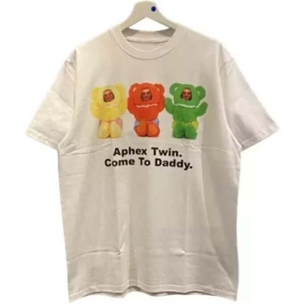 Aphex Twin - Come To Daddy Shirt, Natural Color, Brand New Shirt-image