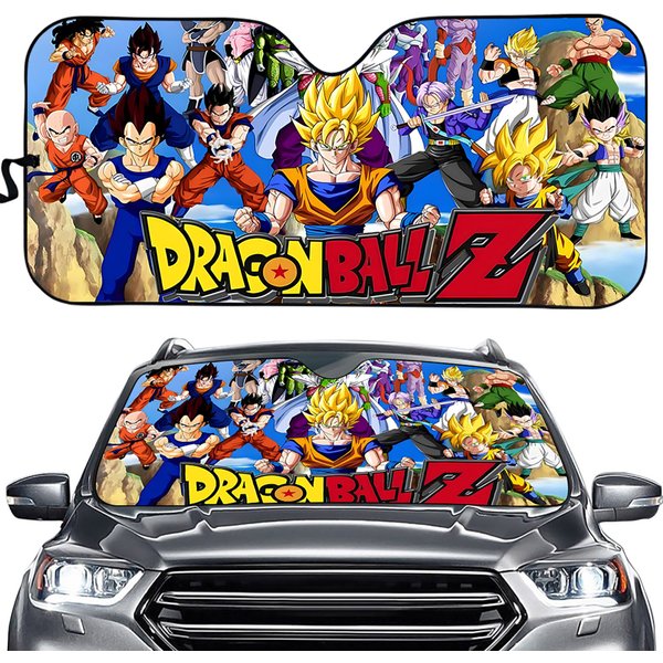 Dragon Ball Car Sun Shade