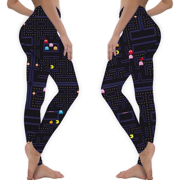 Pac-man Leggings
