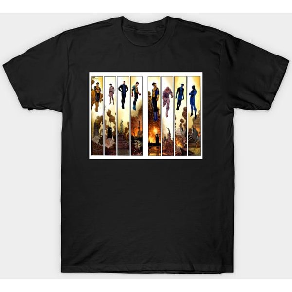 Invincible Variant - Invincible - T-Shirt-image