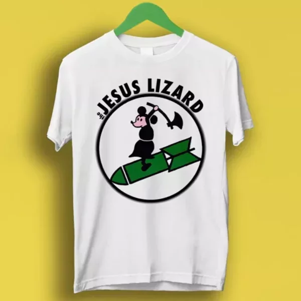 The Jesus Lizards Mouse Punk Rock Music Top Tee T Shirt-image
