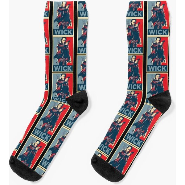 John Wick Art Socks