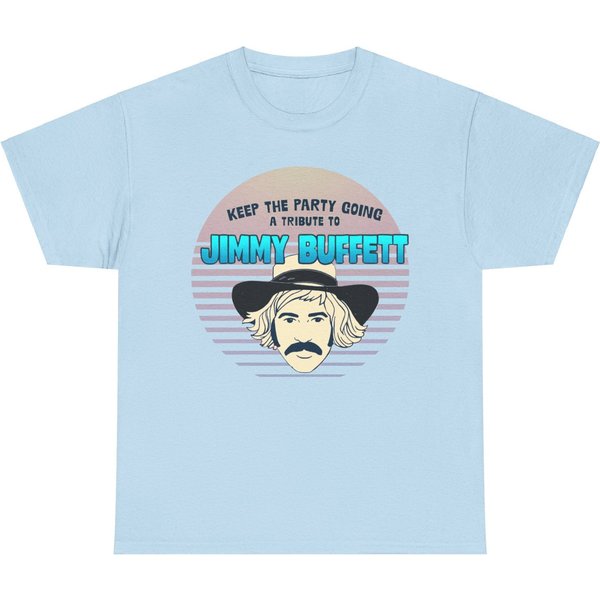 Jimmy Buffett Keep The Party Going Tribute Concert T-Shirt-image
