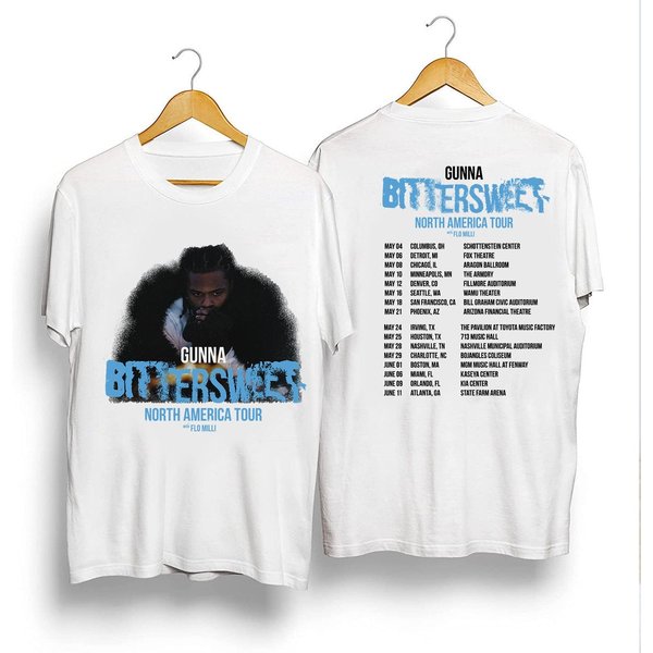 Gunna The Bittersweet Tour 2024 Shirt-image