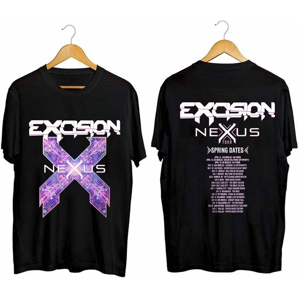 Excision - The Nexus Tour 2024 Shirt-image