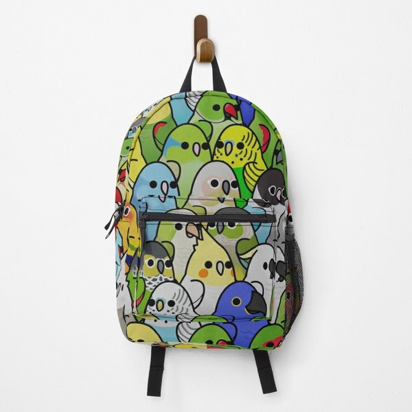 Too Many Birds! Bird Squad 1 Backpack-image