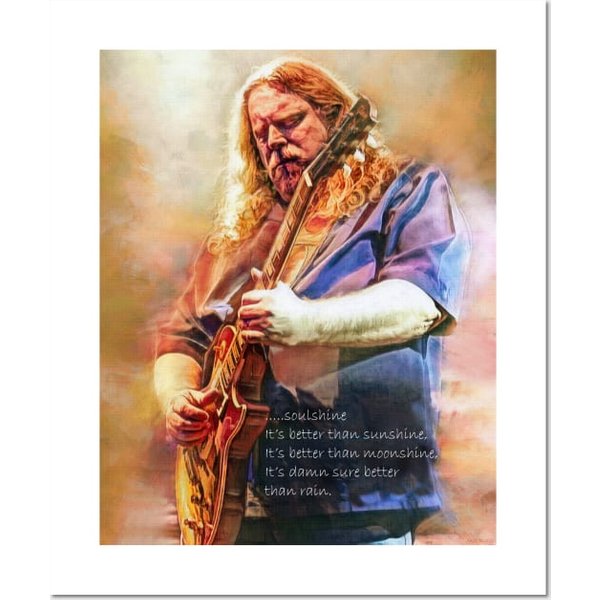 Dickey Betts 1943 Poster, Dickey Betts Fan Gift-image