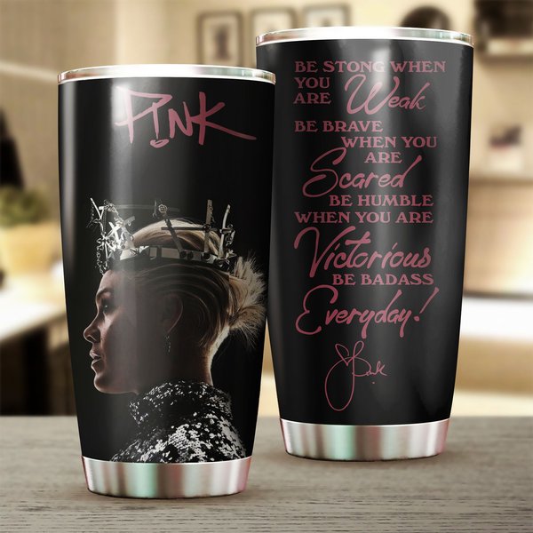 Pink Singer Tumbler, P!Nk Summer 2024 Tumbler-image
