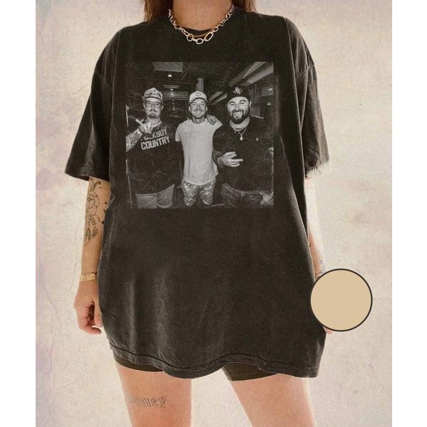 Color 90S Hardyy Music Shirt, Hardyy Koe 2024 T-Shirt, Country Music 2024 Shirt-image