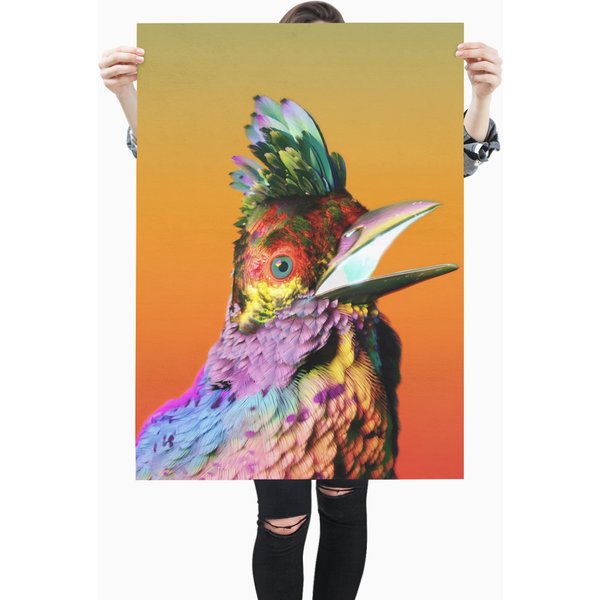 Flume - Palaces / Premium Matte Vertical Poster-image