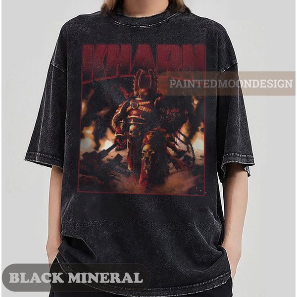 Kharn The Betrayer World Eaters Legion Chaos Space Marine T Shirt-image
