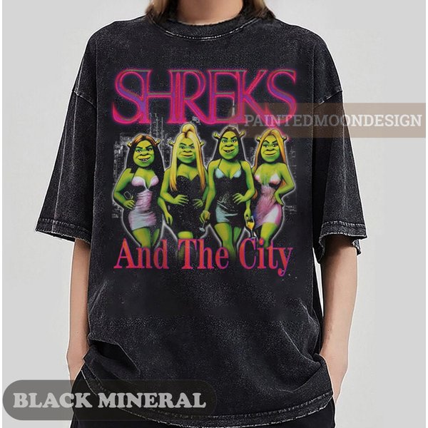 Shreks And The City Shirt, Ogre And The City Shreks And The City Shirt-image