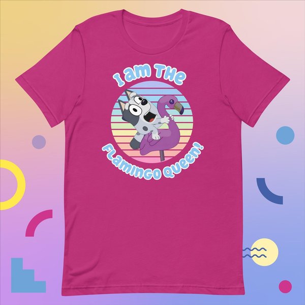 Blueydad Shirt, Blueydad Muffin Shirt "Flamingo Queen-image