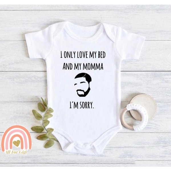 Drake Baby Onesie - Baby Clothing-image