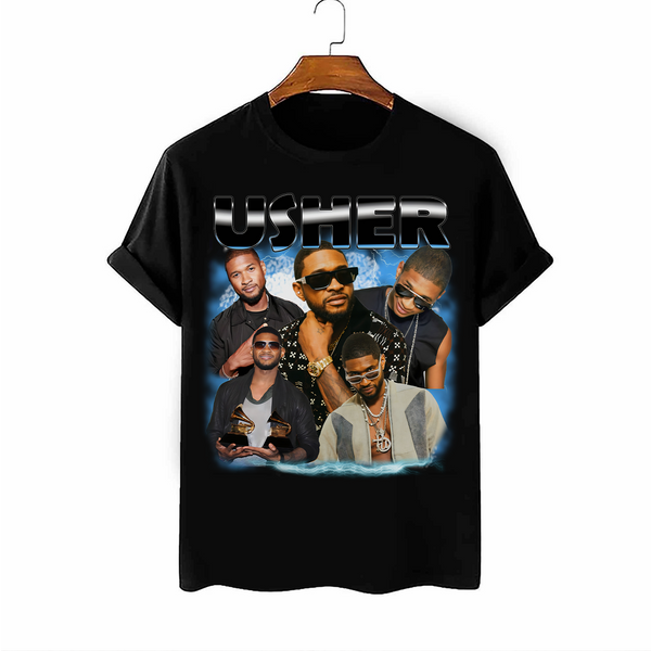 Rapper Usher Shirt, Vintage Usher Shirt-image