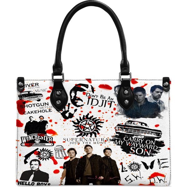 Supernatural Handbag Supernatural Leather Bag-image