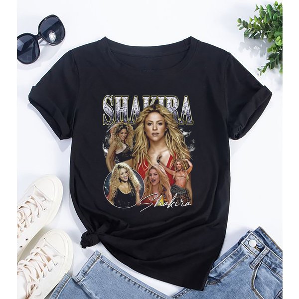 Shakira 2024 World Tour T-Shirt-image