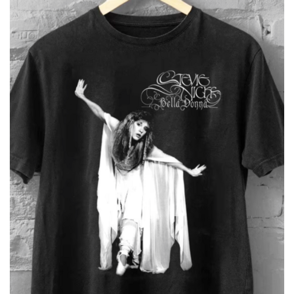 Stevie Nicks Bella Donna Music Tour 90'S T-Shirt-image