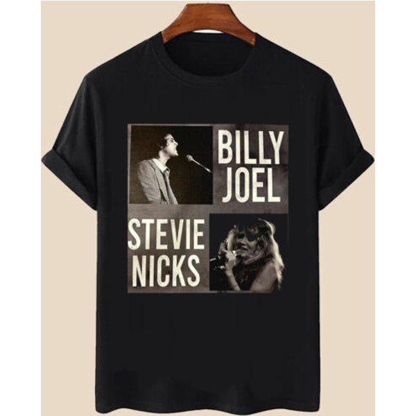 Billy Joel And Stevie Nicks T-Shirt-image