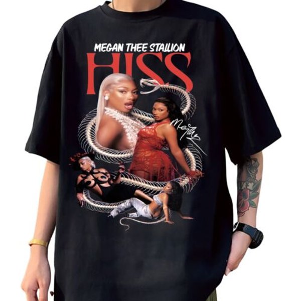 Megan Thee Stallion Shirt, Megan Thee Stallion Summer 2024 Tour Shirt-image