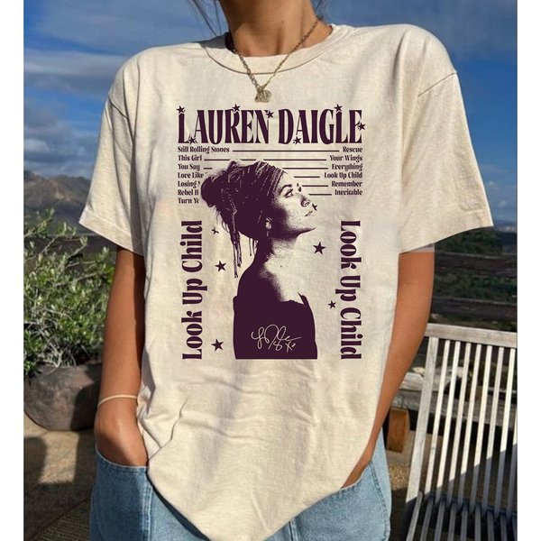 Lauren Daigle Shirt, Lauren Daigle Kaleidoscope Tour Shirt-image