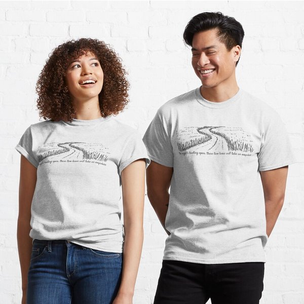 Bruce Springsteen - Thunder Road Lyrics T-Shirt-image