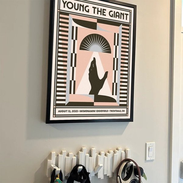Young The Giant Poster, Home Decor, Wall Decor-image