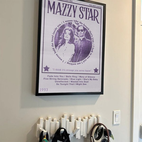 Mazzy Star So Tonight That I Might See Poster, Home Art-image
