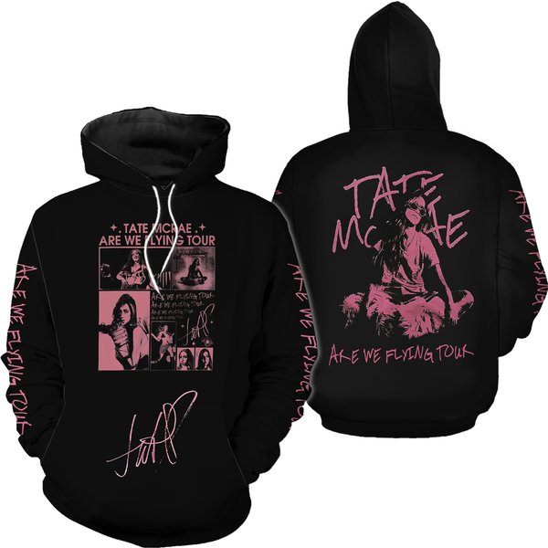 Tate Mcrae Are We Flying Music 3d Hoodie