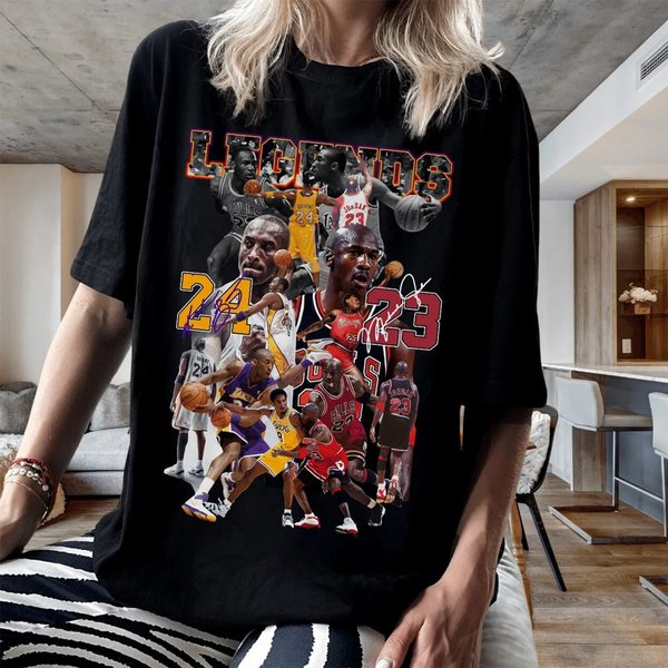 Vintage Kobe Bryant T-Shirt, Kobe Bryant T-Shirt-image