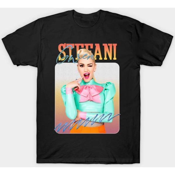 Vintage Aesthetic Gwen Stefani - Gwen Stefani - T-Shirt-image