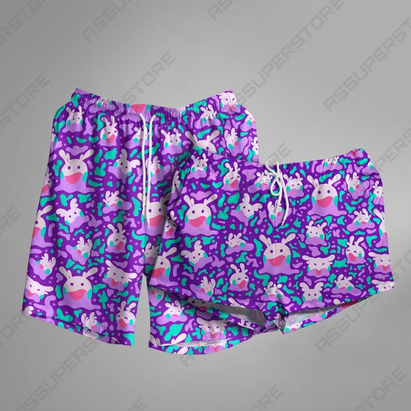 Goomy Hawaiian Shorts Cute Goomy Summer Hawaiian Shorts-image