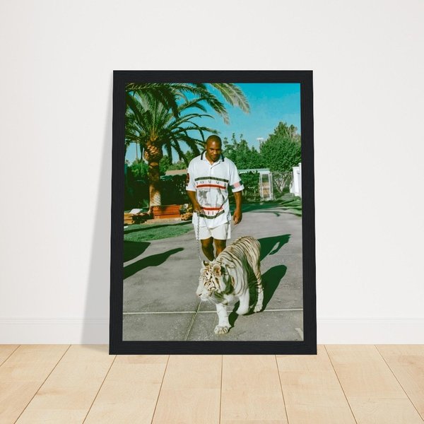 Mike Tyson Tiger Poster-image