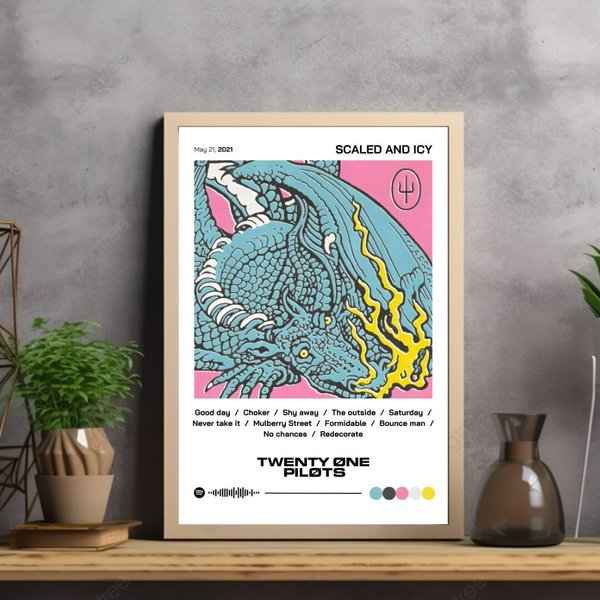 Pilotss Band, Scaled And Ice Album Poster-image