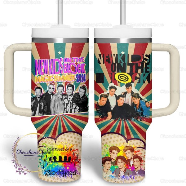 Nk On The Block 40Oz Tumbler, Nk On The Block Tumbler-image