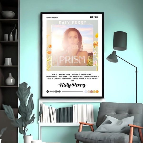 Katy Perry, Prism Poster, Album Poster-image