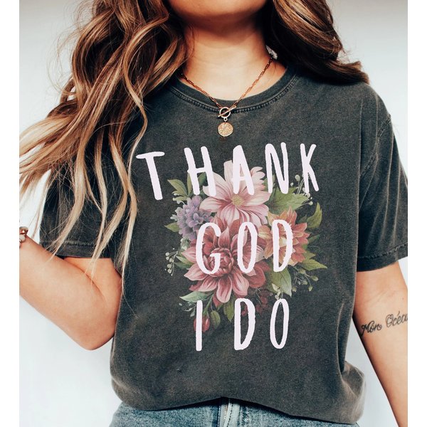 Lauren Daigle 2024 Tour Thank God I Do Shirt, Lauren Daigle Concert 2024 For Fan-image