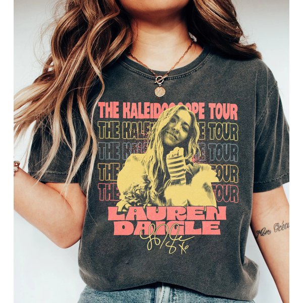 Lauren Daigle 2024 Tour Shirt, Lauren Daigle-image